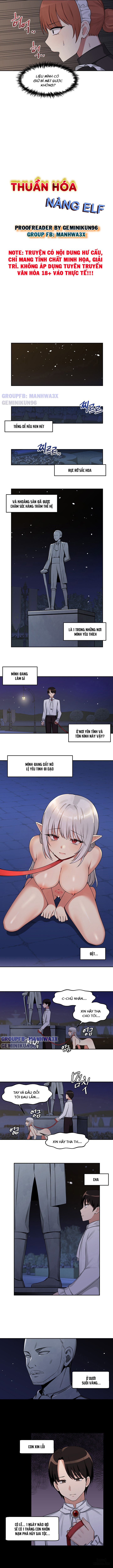 Thuần hóa nàng elf Chapter 2 - Page 3