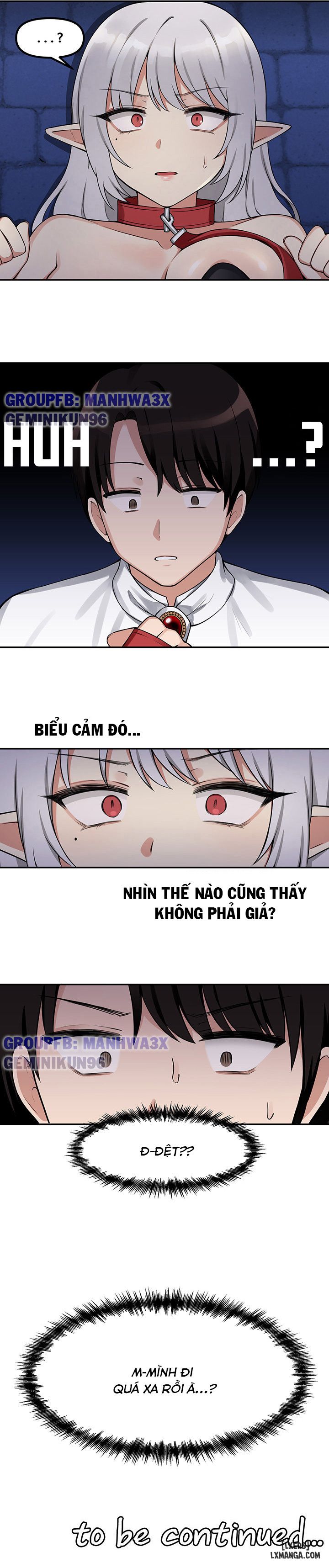 Thuần hóa nàng elf Chapter 2 - Page 12