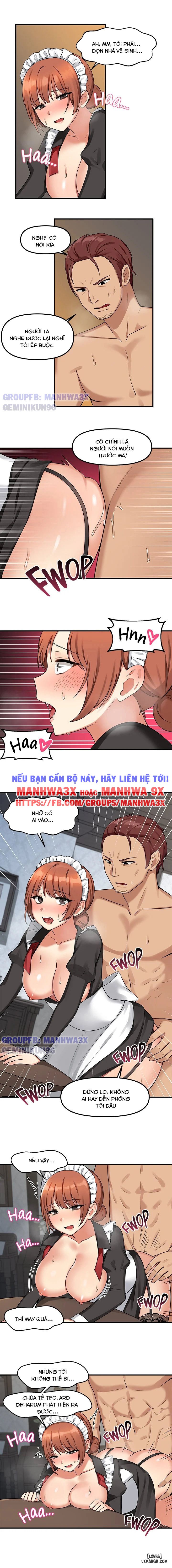 Thuần hóa nàng elf Chapter 5 - Page 7