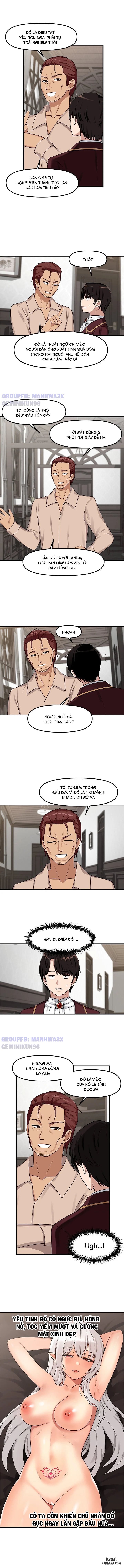 Thuần hóa nàng elf Chapter 6 - Page 4