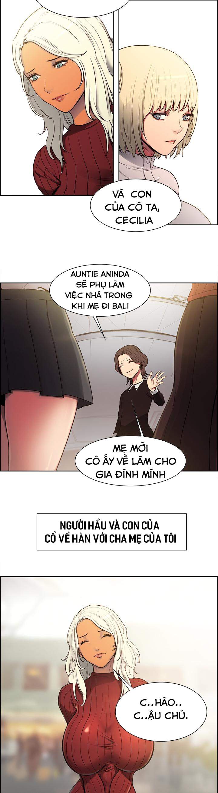 Thuần Phục Hầu Gái chapter 1 - Page 3