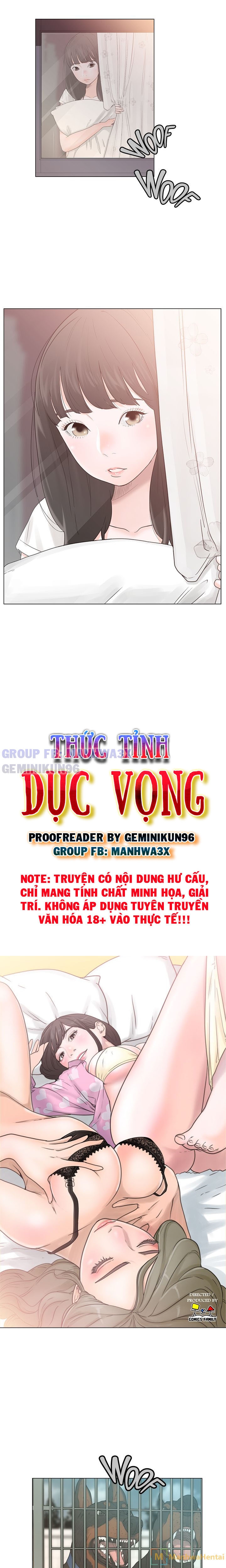 Thức Tỉnh Dục Vọng - Trang 2