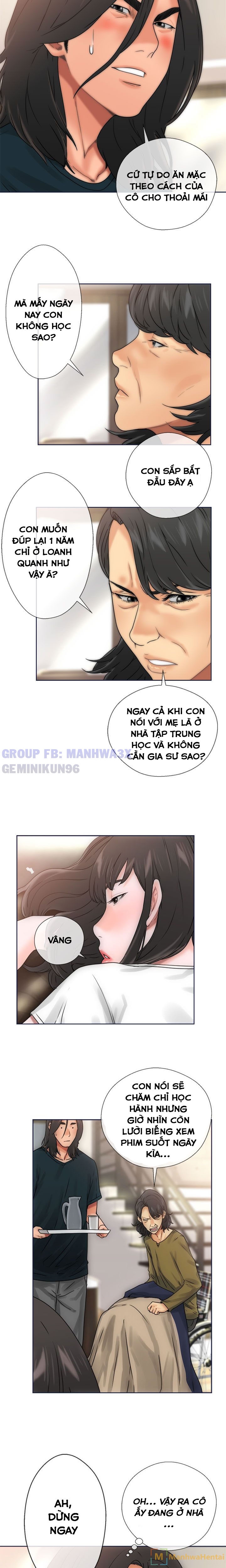 Thức tỉnh dục vọng Chap 9 - Page 12