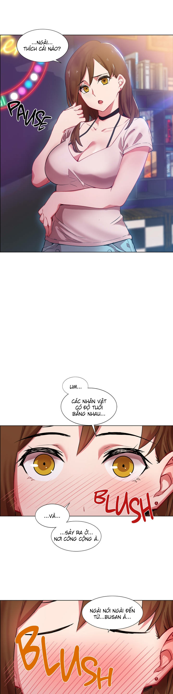 Thuê Băng Phim Heo Vol 1:Chap 1 - Page 5