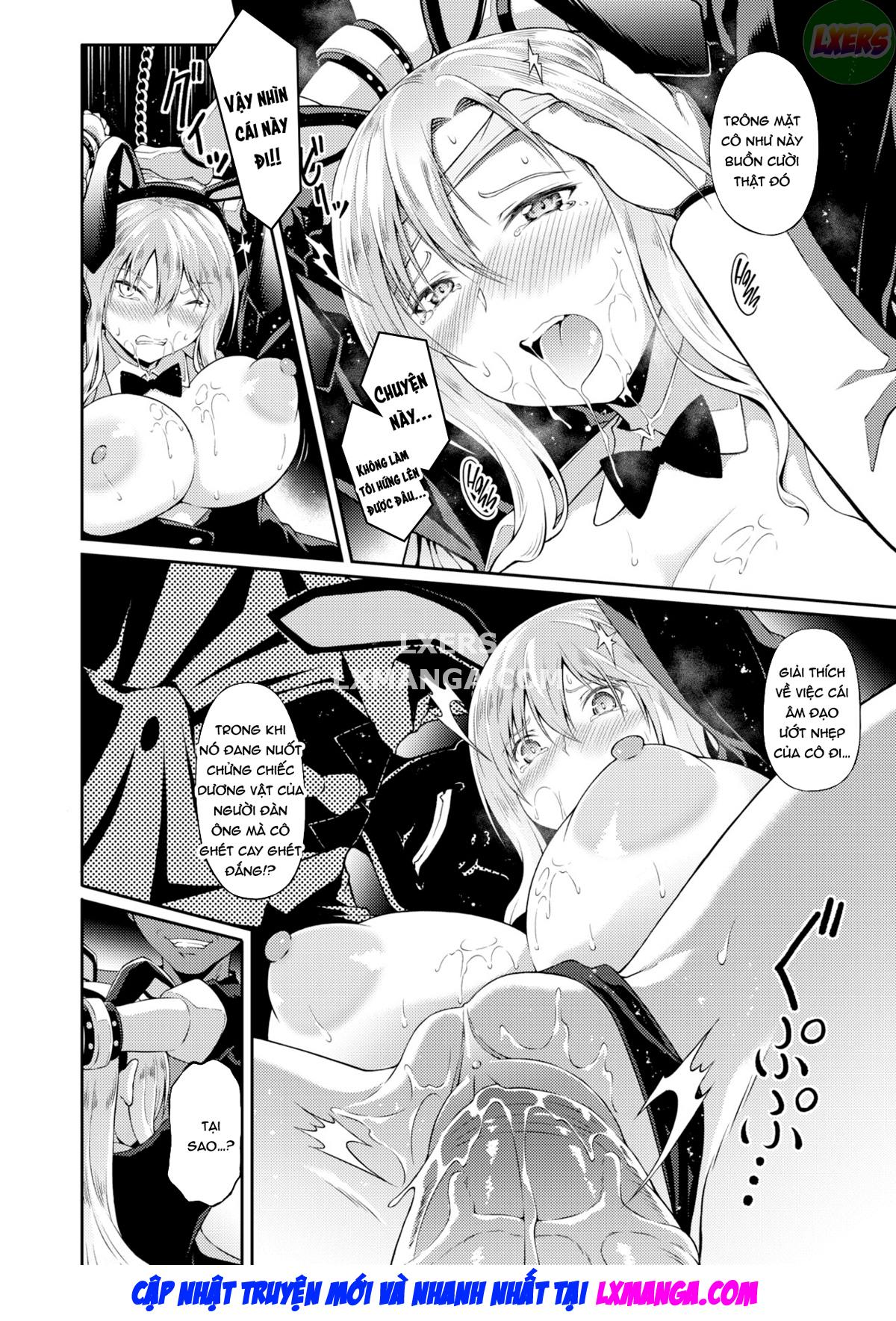 Tiệc buffet thỏ Oneshot - Page 15