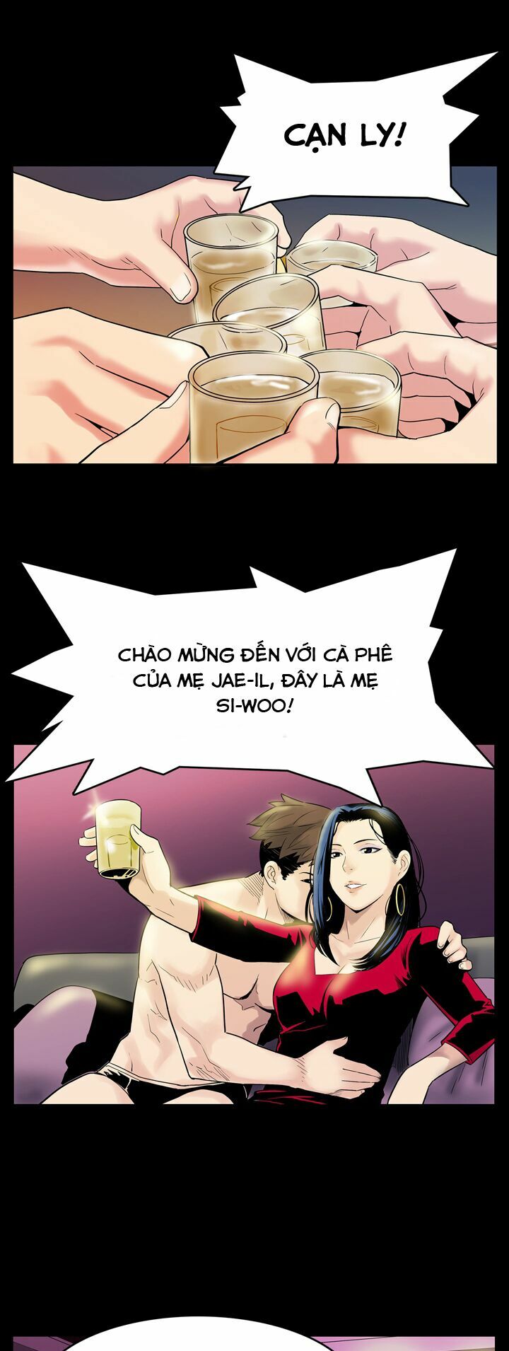 TIỆM CAFE CỦA NHỮNG NGƯỜI MẸ chapter 1 - Page 4