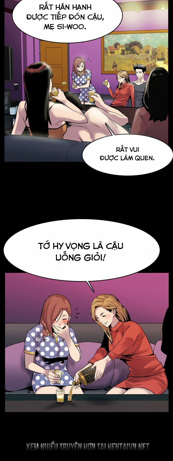 TIỆM CAFE CỦA NHỮNG NGƯỜI MẸ chapter 1 - Page 5