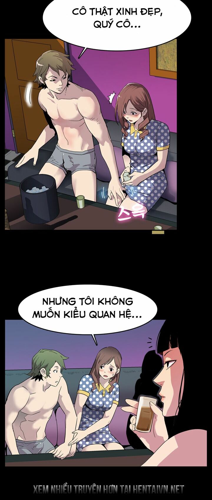 TIỆM CAFE CỦA NHỮNG NGƯỜI MẸ chapter 1 - Page 7