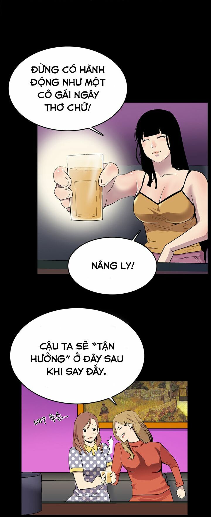 TIỆM CAFE CỦA NHỮNG NGƯỜI MẸ chapter 1 - Page 9