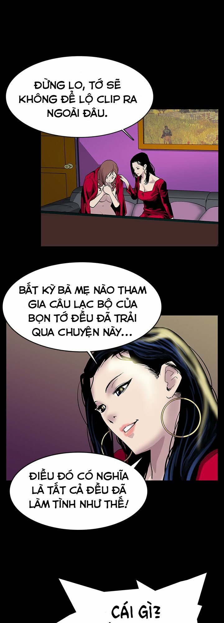 TIỆM CAFE CỦA NHỮNG NGƯỜI MẸ chapter 1 - Page 36