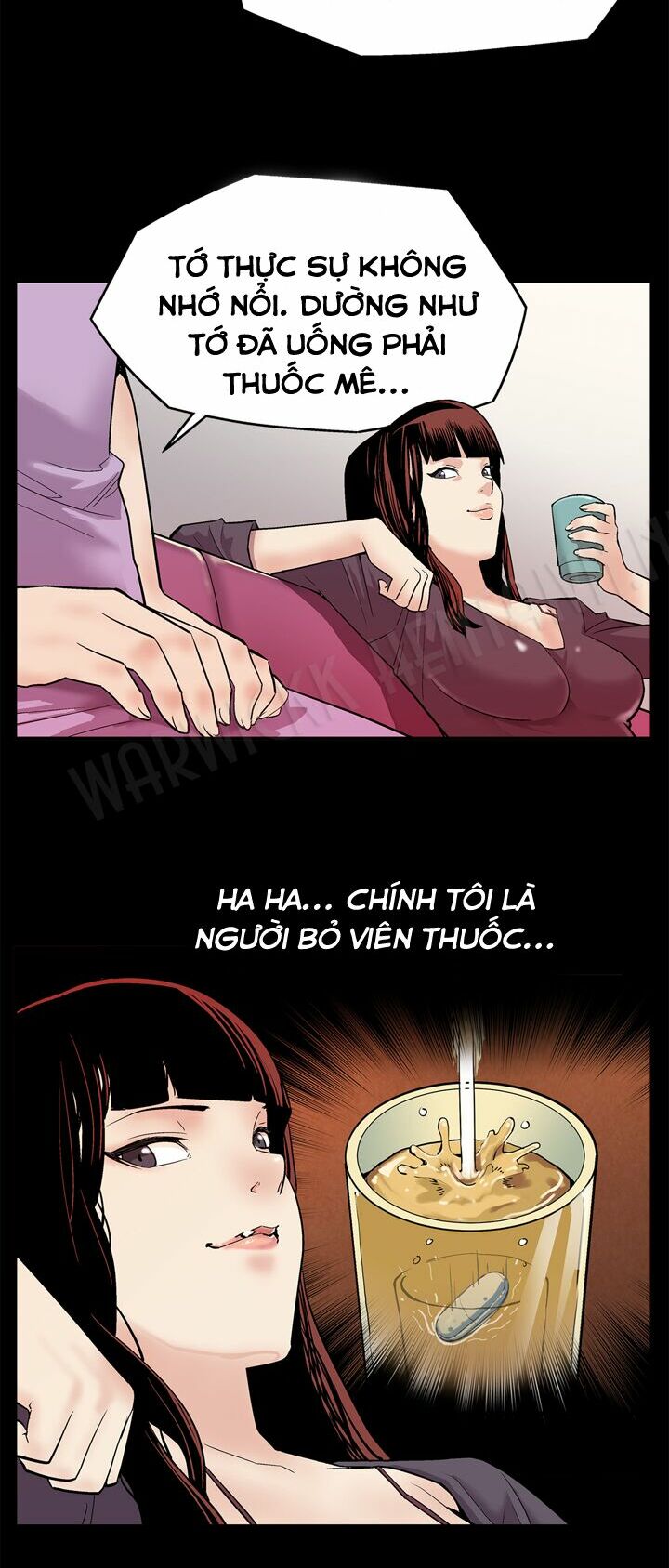 TIỆM CAFE CỦA NHỮNG NGƯỜI MẸ chapter 2 - Page 8