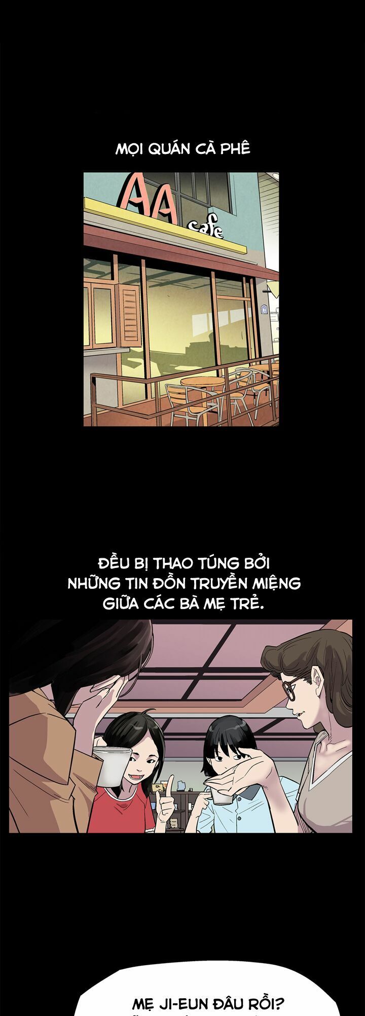 TIỆM CAFE CỦA NHỮNG NGƯỜI MẸ chapter 2 - Page 19