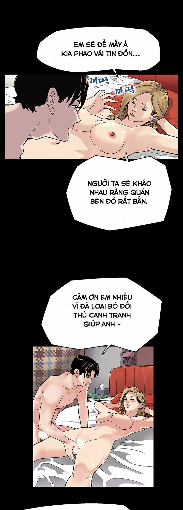 TIỆM CAFE CỦA NHỮNG NGƯỜI MẸ chapter 2 - Page 28