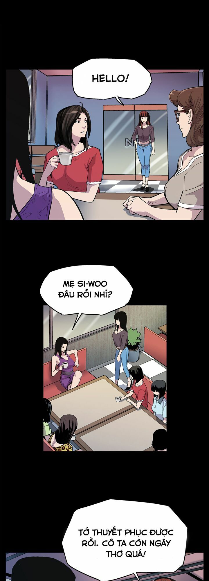 TIỆM CAFE CỦA NHỮNG NGƯỜI MẸ chapter 2 - Page 39