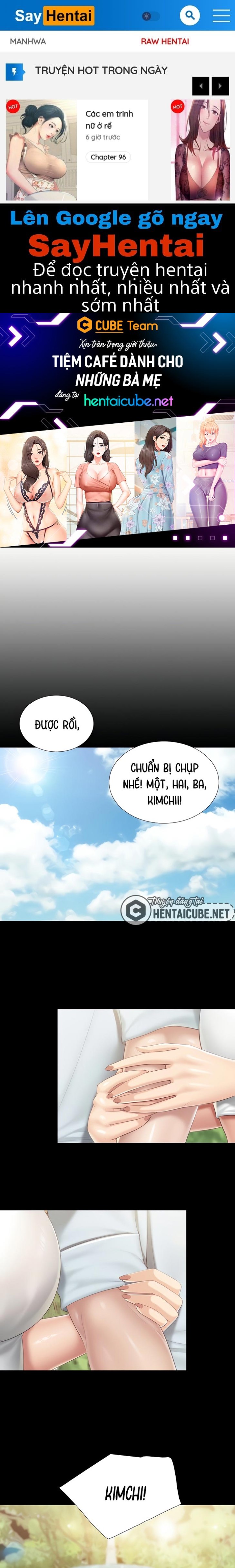 Tiệm cafe dành cho những bà mẹ Ch. 103 - Page 1