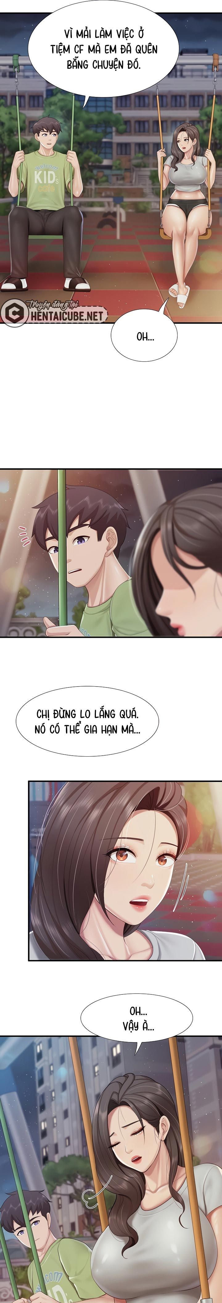 Tiệm cafe dành cho những bà mẹ Ch. 103 - Page 12