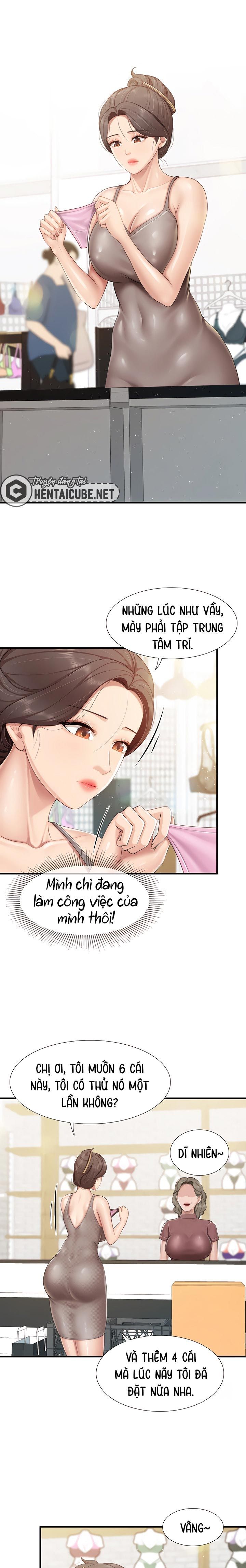 Tiệm cafe dành cho những bà mẹ Ch. 104 - Page 8