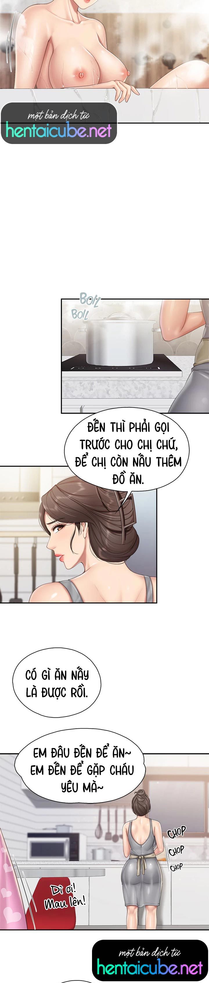 Tiệm cafe dành cho những bà mẹ Ch. 64 - Page 13