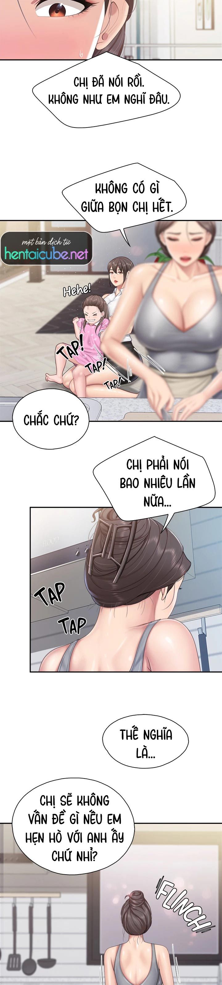 Tiệm cafe dành cho những bà mẹ Ch. 64 - Page 16