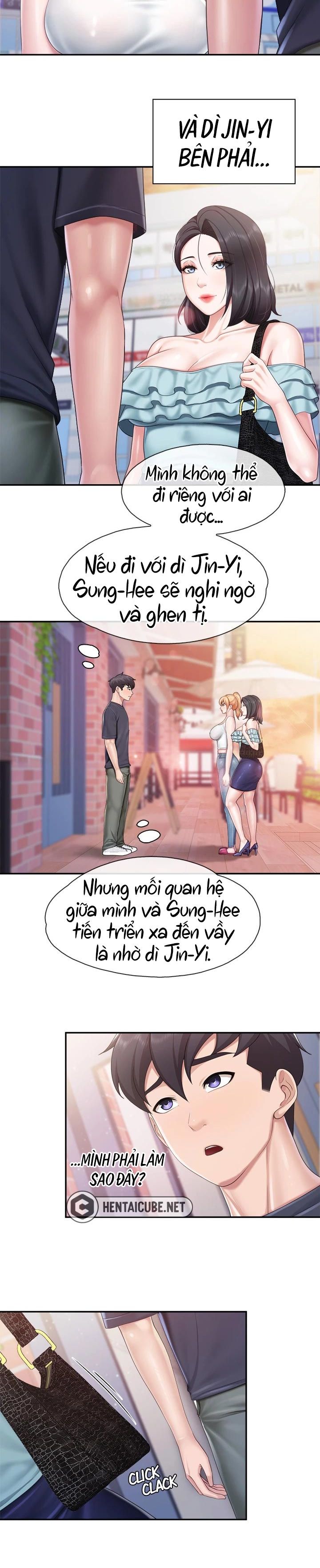 Tiệm cafe dành cho những bà mẹ Ch. 65 - Page 3