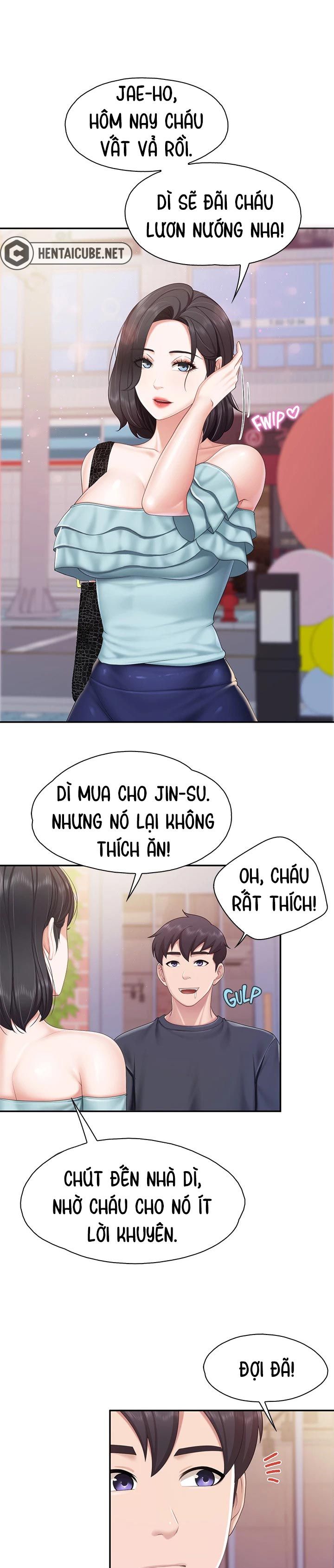 Tiệm cafe dành cho những bà mẹ Ch. 65 - Page 4