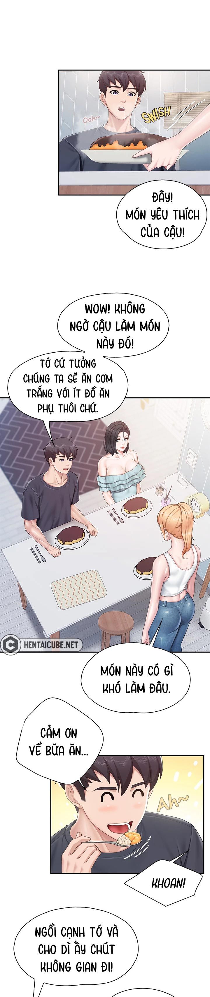 Tiệm cafe dành cho những bà mẹ Ch. 65 - Page 7