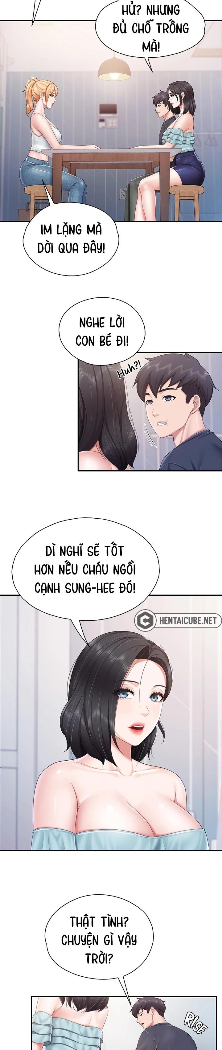 Tiệm cafe dành cho những bà mẹ Ch. 65 - Page 8