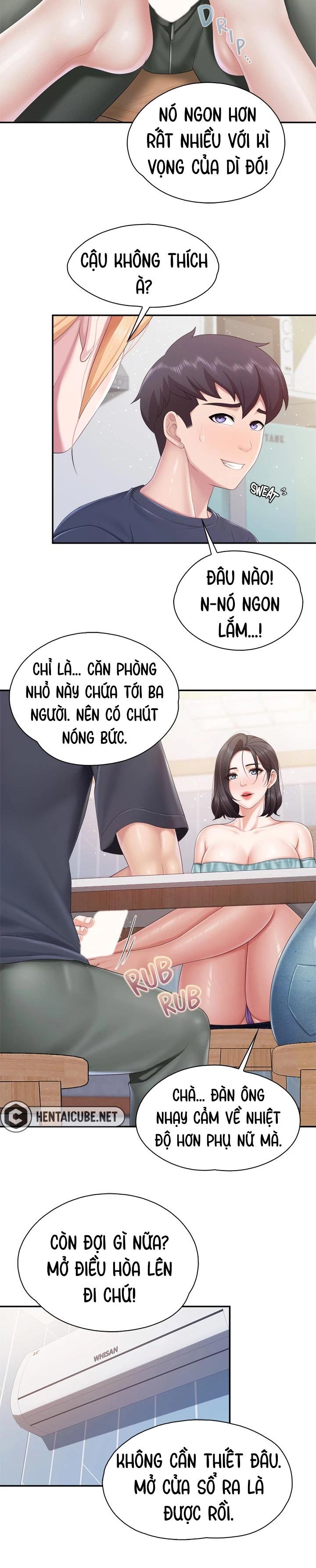 Tiệm cafe dành cho những bà mẹ Ch. 65 - Page 14