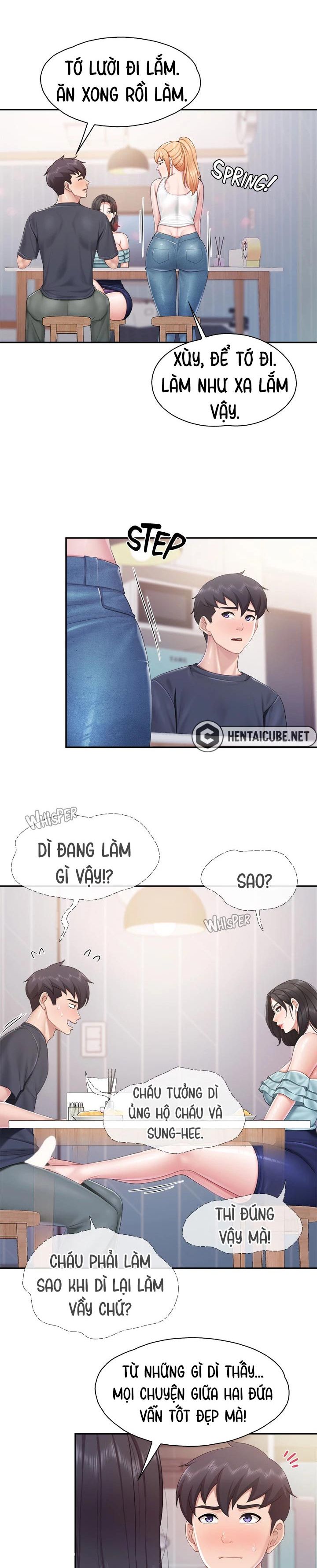 Tiệm cafe dành cho những bà mẹ Ch. 65 - Page 15