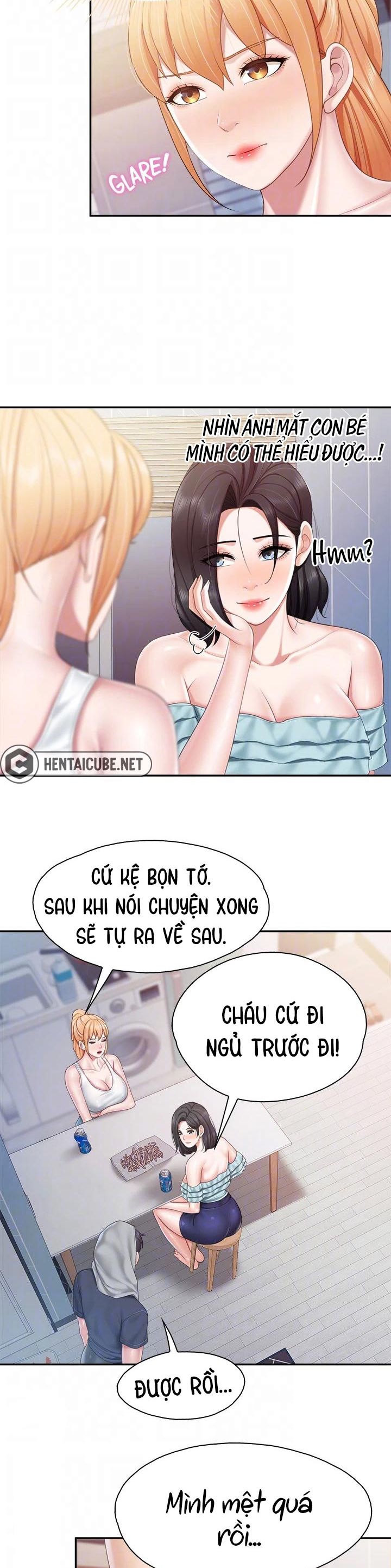 Tiệm cafe dành cho những bà mẹ Ch. 66 - Page 8