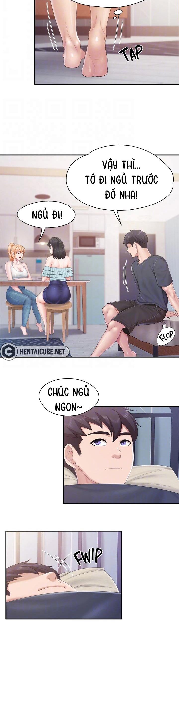 Tiệm cafe dành cho những bà mẹ Ch. 66 - Page 9