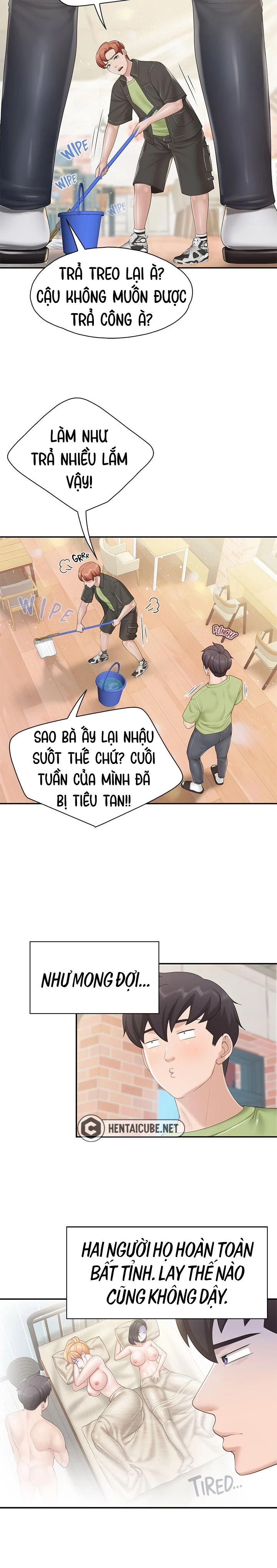 Tiệm cafe dành cho những bà mẹ Ch. 70 - Page 11