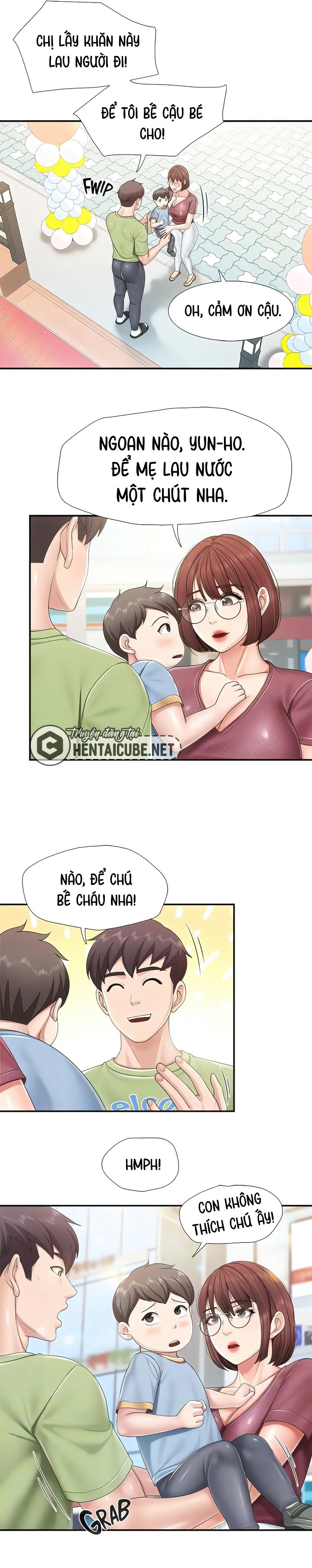 Tiệm cafe dành cho những bà mẹ Ch. 71 - Page 4