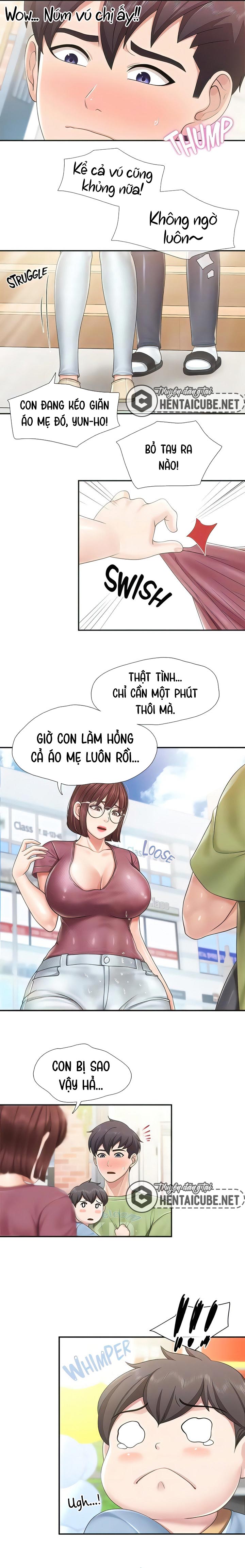 Tiệm cafe dành cho những bà mẹ Ch. 71 - Page 6