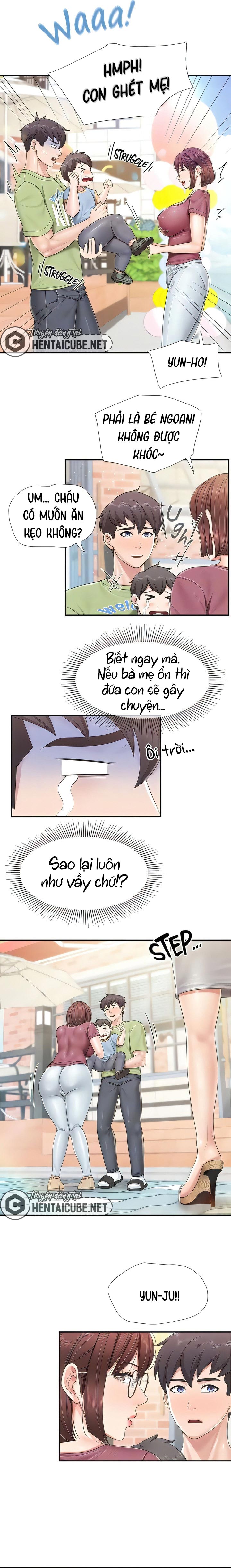 Tiệm cafe dành cho những bà mẹ Ch. 71 - Page 7