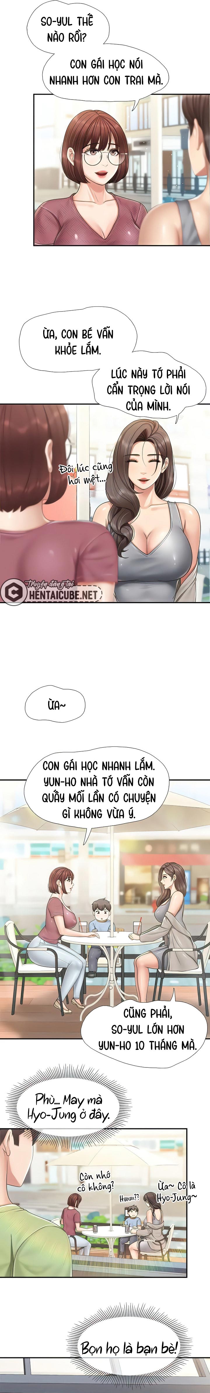 Tiệm cafe dành cho những bà mẹ Ch. 71 - Page 9