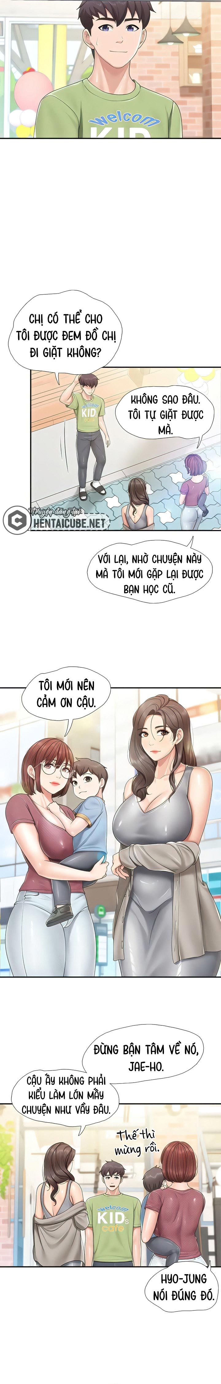 Tiệm cafe dành cho những bà mẹ Ch. 71 - Page 10