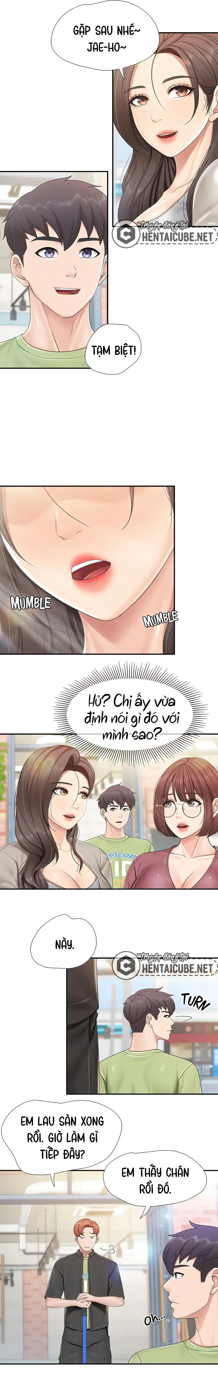 Tiệm cafe dành cho những bà mẹ Ch. 71 - Page 11