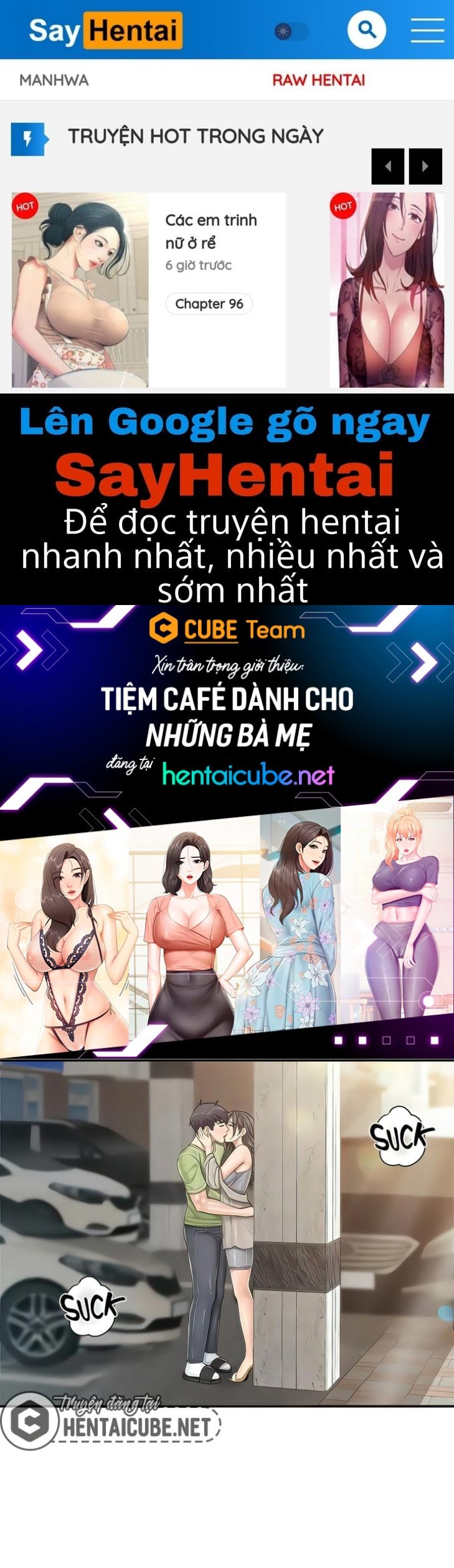 Tiệm cafe dành cho những bà mẹ Ch. 72 - Page 1