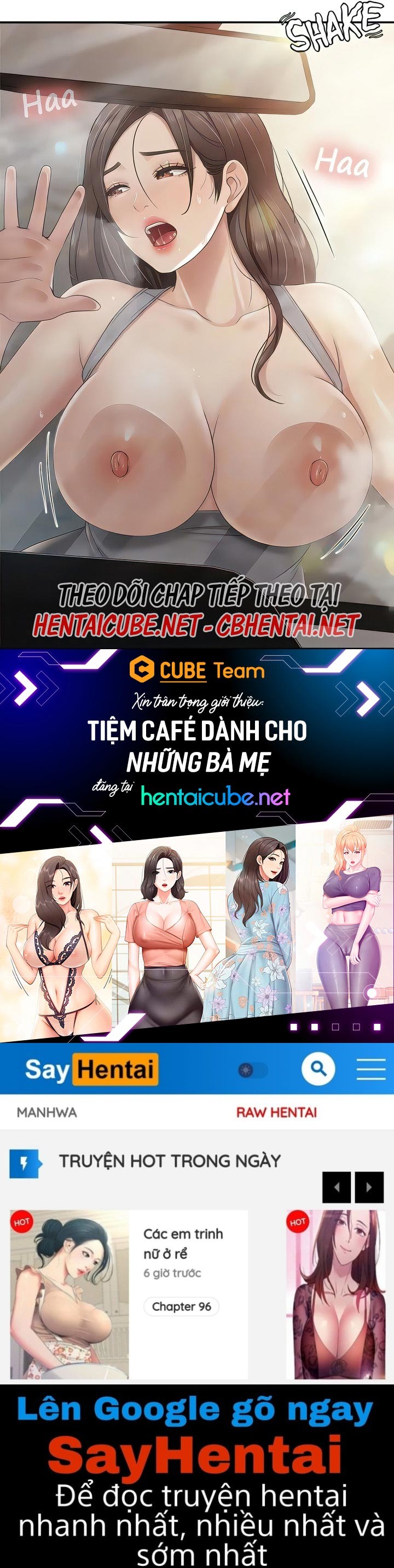 Tiệm cafe dành cho những bà mẹ Ch. 72 - Page 15