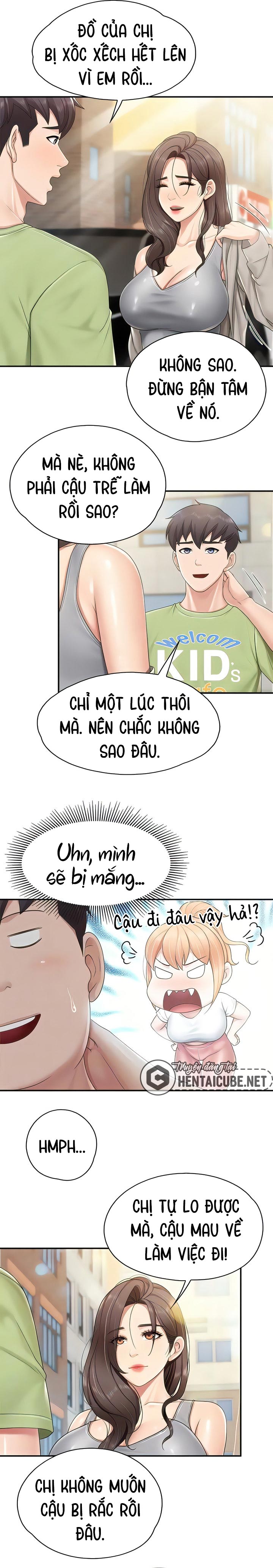 Tiệm cafe dành cho những bà mẹ Ch. 73 - Page 13