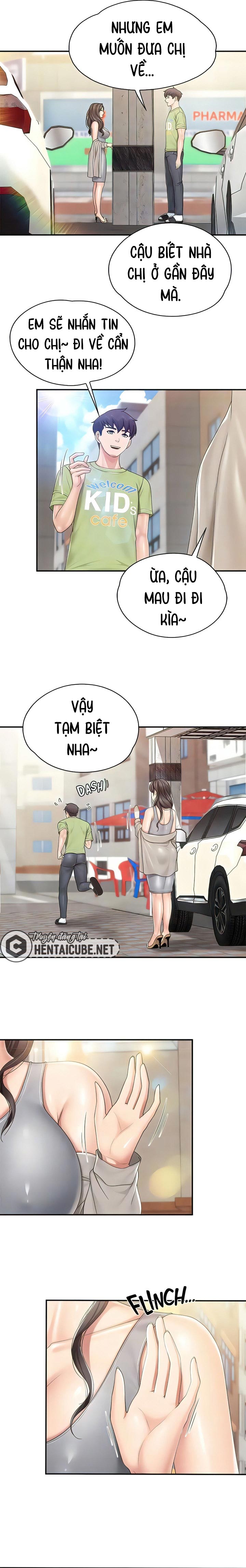 Tiệm cafe dành cho những bà mẹ Ch. 73 - Page 14