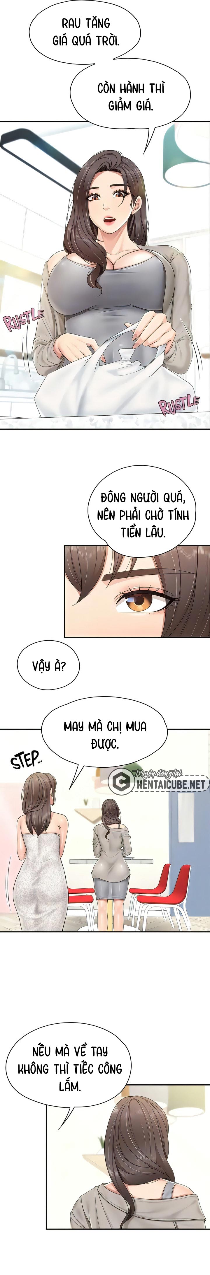 Tiệm cafe dành cho những bà mẹ Ch. 74 - Page 5