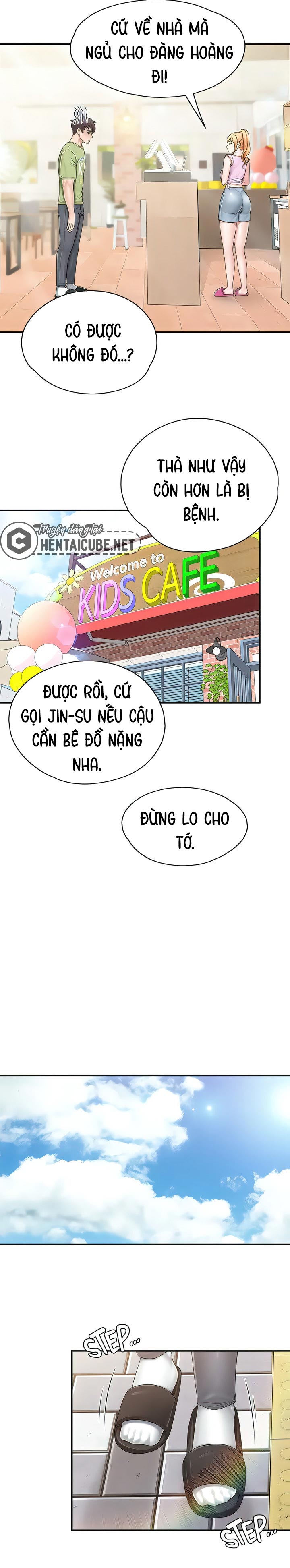 Tiệm cafe dành cho những bà mẹ Ch. 74 - Page 11