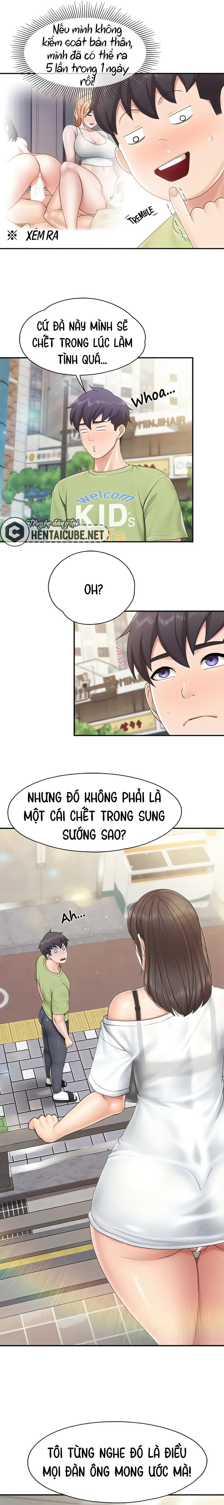 Tiệm cafe dành cho những bà mẹ Ch. 74 - Page 13