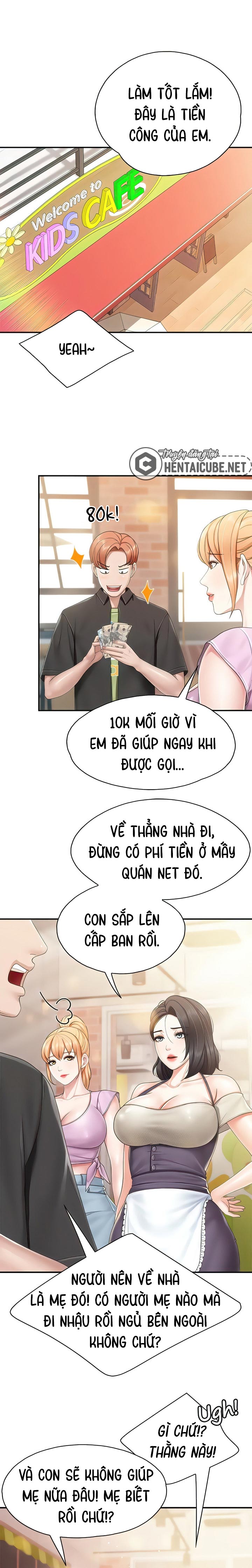 Tiệm cafe dành cho những bà mẹ Ch. 77 - Page 3