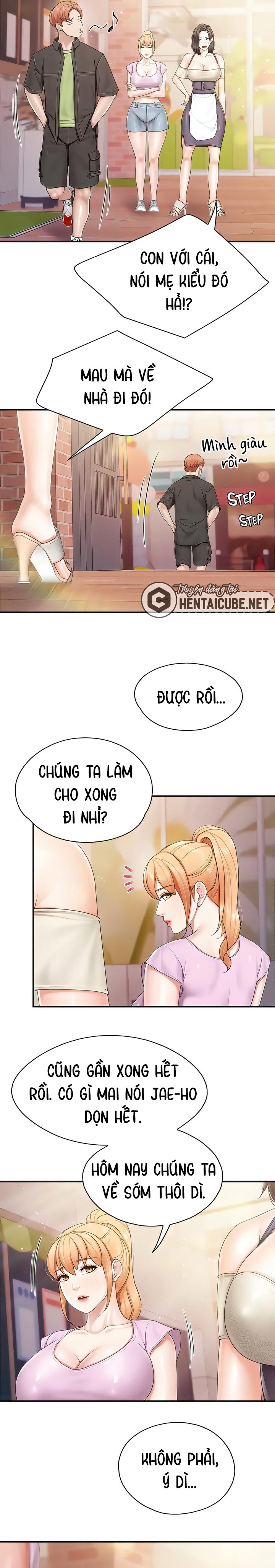 Tiệm cafe dành cho những bà mẹ Ch. 77 - Page 4