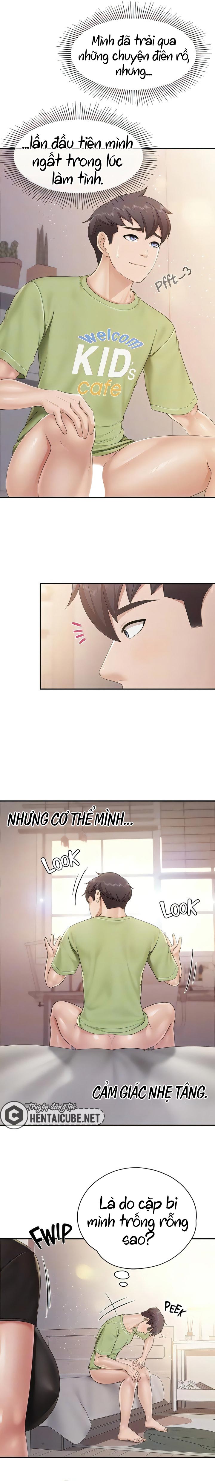 Tiệm cafe dành cho những bà mẹ Ch. 77 - Page 8