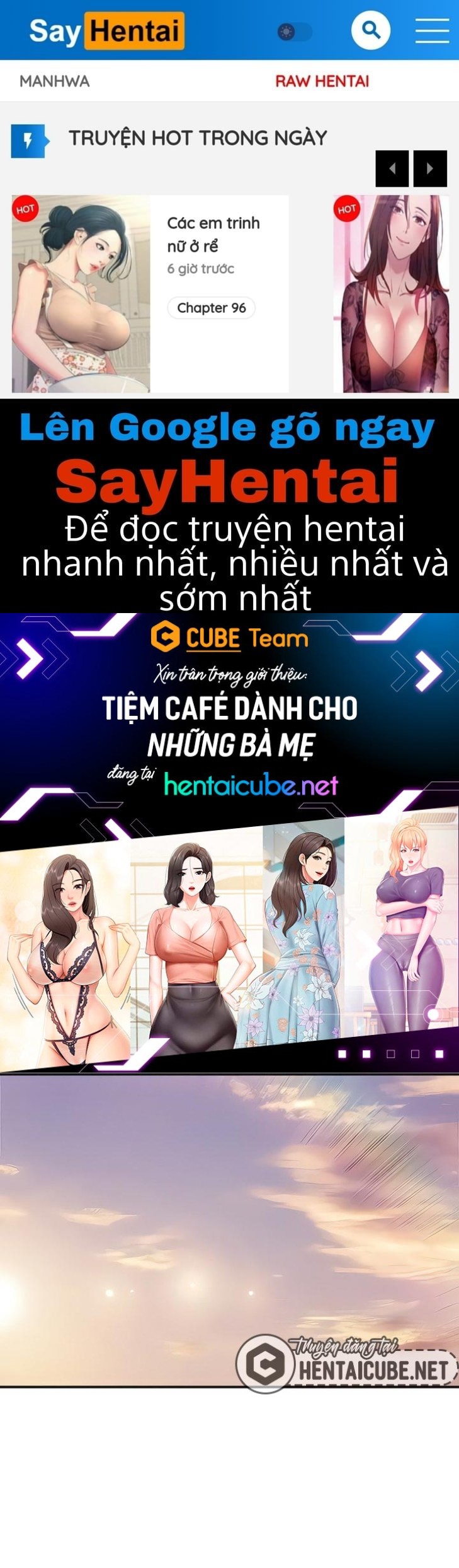 Tiệm cafe dành cho những bà mẹ Ch. 78 - Page 1