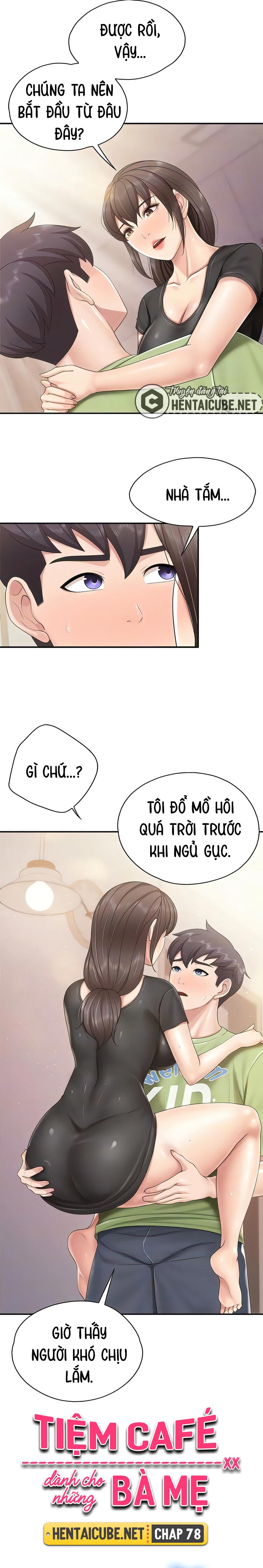 Tiệm cafe dành cho những bà mẹ Ch. 78 - Page 7